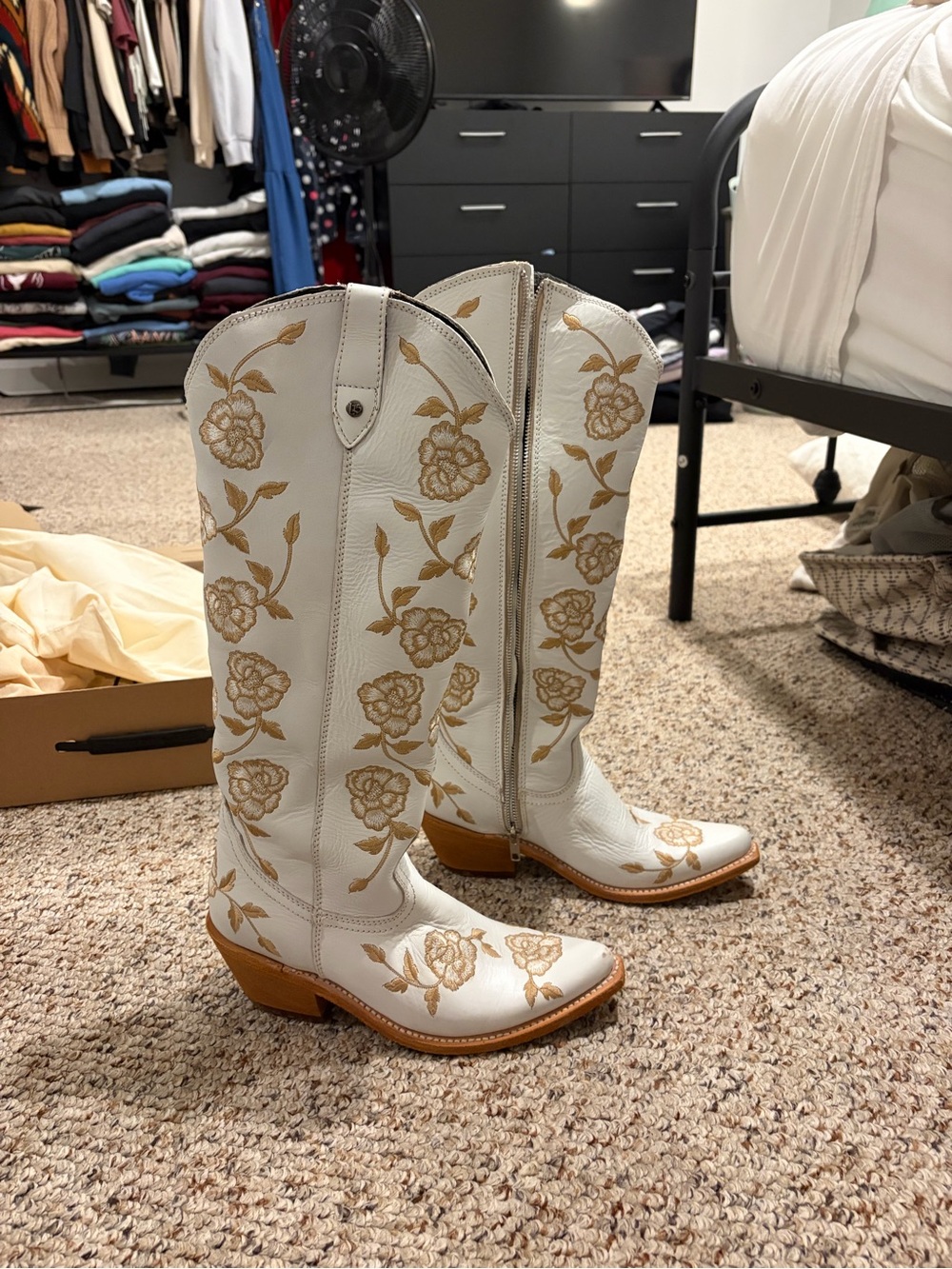 LIBERTY Black Diana Boots